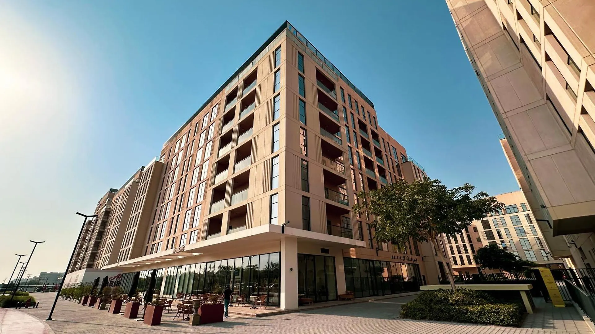 Luxe Minimalist Apartment By Blue Cloud Sharjah